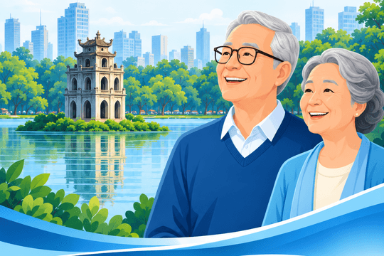 Hà Nội mở rộng chính sách hỗ trợ, phát huy vai trò người cao tuổi