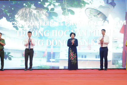Viết tiếp hành trình tự hào và kiến tạo tương lai tại ngôi trường 106 năm tuổi