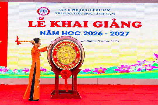 Lĩnh Nam: Rộn ràng ngày khai giảng năm học mới