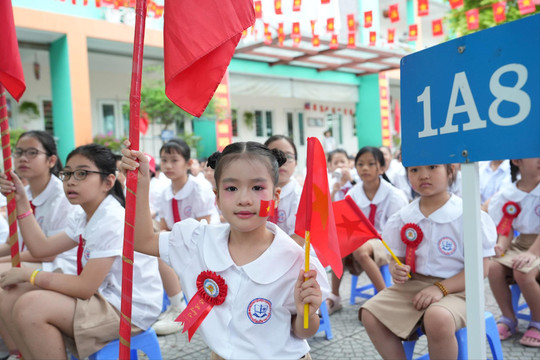 Năm học mới với diện mạo mới của giáo dục xã Thuận An