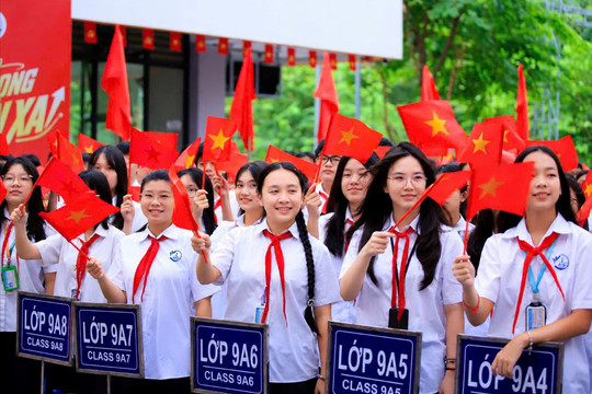 Lễ khai giảng toàn quốc diễn ra thành công, kỳ vọng năm học mới với những chuyển biến thực chất