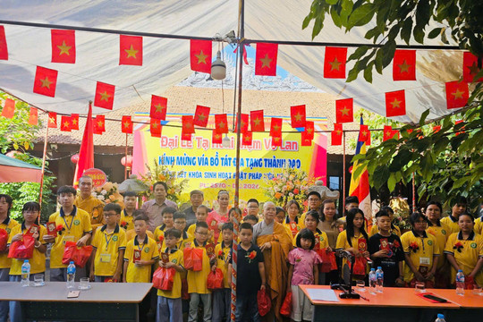 Lan tỏa những giá trị đẹp của đạo hiếu tại di tích chùa Huy Văn