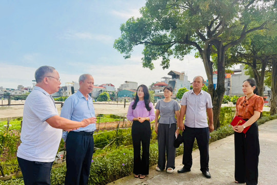 Phường Lĩnh Nam: Dân vận khéo từ những tuyến đường sạch, đẹp