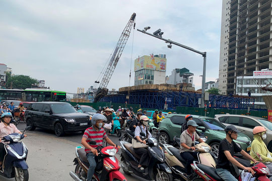 Gỡ từng điểm nghẽn, tạo chuyển biến giao thông