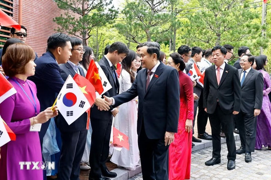 Cộng đồng người Việt tại Hàn Quốc có vị trí quan trọng trong quan hệ giữa hai nước