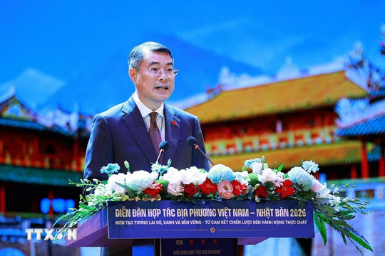 Thủ tướng Lê Minh Hưng: Chuyển từ hợp tác sang đồng kiến tạo, cùng phát triển