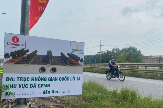 Thượng Phúc chủ động bàn giao mặt bằng cho Dự án mở rộng Trục cảnh quan Quốc lộ 1A