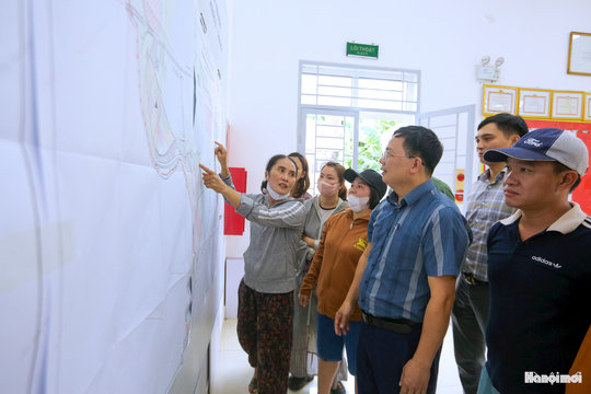 Người dân ngoại thành góp ý kiến về đều chỉnh quy hoạch phân khu đô thị sông Hồng