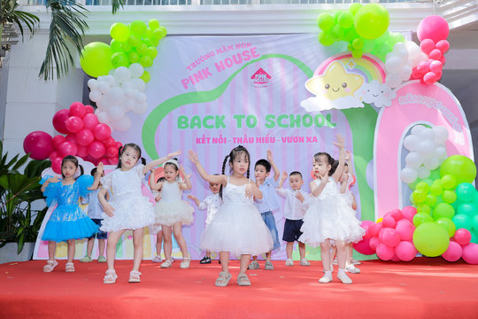 Hà Nội: Trường mầm non bắt nhịp năm học mới