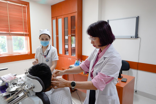 Phẫu thuật thành công cho bệnh nhi mắc cholesteatoma phức tạp