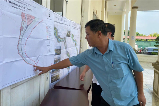 Nhân dân xã Hồng Vân kì vọng về những thay đổi trong tương lai