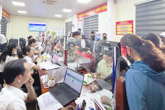 Kiến tạo môi trường để cán bộ dấn thân