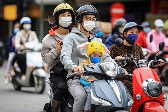 Hà Nội sắp đón không khí lạnh đầu mùa