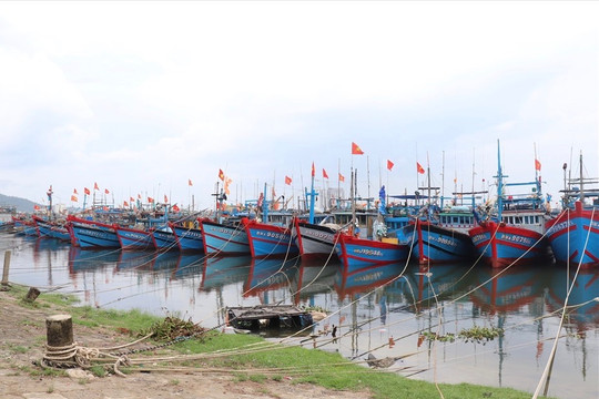 Biển Đông sắp có áp thấp nhiệt đới
