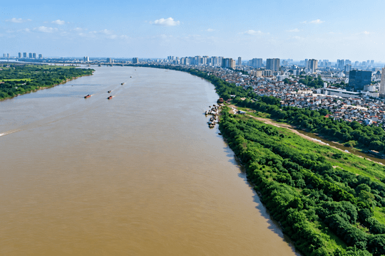 Sông Hồng: Trục cảnh quan mở ra chương mới của Hà Nội