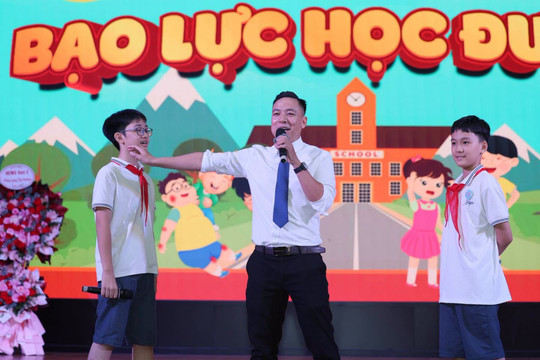 Năm học mới: Chủ động phòng, chống bạo lực học đường