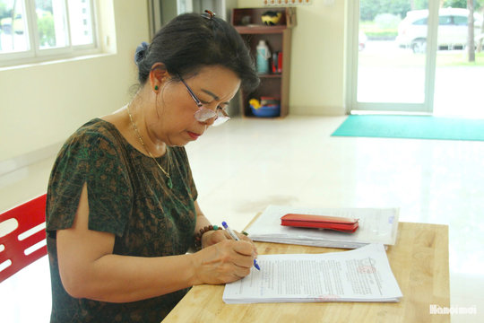 Người dân Phú Thượng góp ý điều chỉnh quy hoạch phân khu đô thị sông Hồng