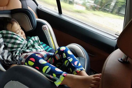 Chỉ định 2 đơn vị thử nghiệm ghế trẻ em trên ô tô