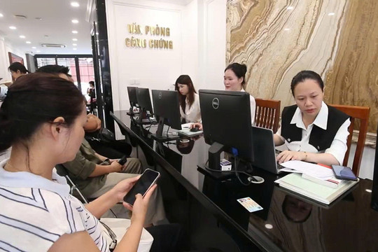Đề xuất công chứng bất động sản không phụ thuộc địa giới hành chính từ ngày 1-7-2028