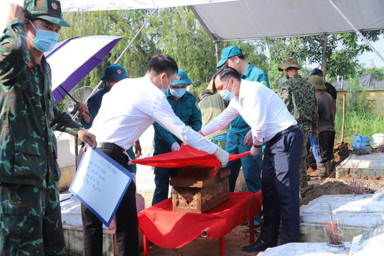 Xã Thượng Phúc: Lấy mẫu sinh phẩm hài cốt liệt sĩ chưa xác định được thông tin