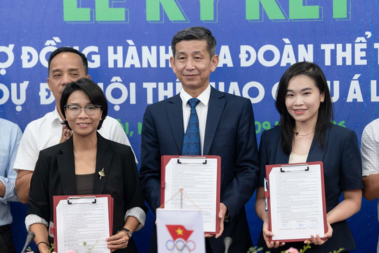 Revive tiếp thêm sức mạnh cho Đoàn Thể thao Việt Nam tại ASIAD 20
