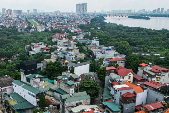 Dự án Trục đại lộ cảnh quan sông Hồng: Ưu tiên người dân tái định cư ngay trên địa bàn