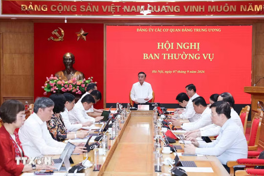 Thường trực Ban Bí thư: Không xây dựng kế hoạch theo kiểu sao chép nghị quyết