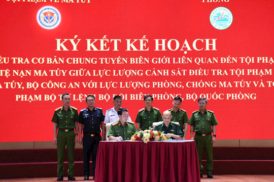 Phá đường dây ma túy trên biển, thu giữ hơn 1,1 tấn ma túy tổng hợp