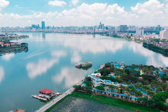 Người dân đồng thuận, kỳ vọng quy hoạch Hồ Tây tạo diện mạo mới cho khu vực