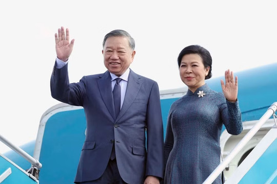 Tổng Bí thư, Chủ tịch nước Tô Lâm thăm cấp Nhà nước tới Nga, thăm chính thức Pháp và dự Hội nghị Thượng đỉnh Không gian vũ trụ