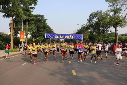 Hướng tới chung kết Giải chạy Báo Hànộimới mở rộng lần thứ 51 - Vì hòa bình năm 2026: Xã Thuận An sẵn sàng cho ngày hội thể thao cộng đồng
