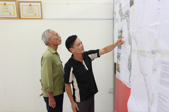 Người dân Ô Diên mong muốn tái định cư tại địa bàn khi thực hiện quy hoạch sông Hồng