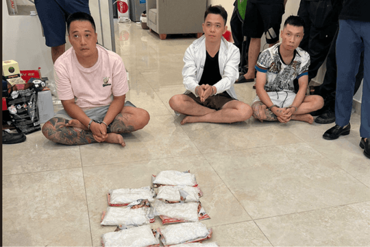 Bắt giữ 740 người trong đường dây ma túy liên quan đến "giang hồ mạng" Sáng "con"