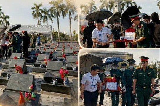 Chiến dịch 500 ngày đêm tìm kiếm, xác định danh tính hài cốt liệt sĩ: Nêu cao tinh thần trách nhiệm, nhiệt huyết