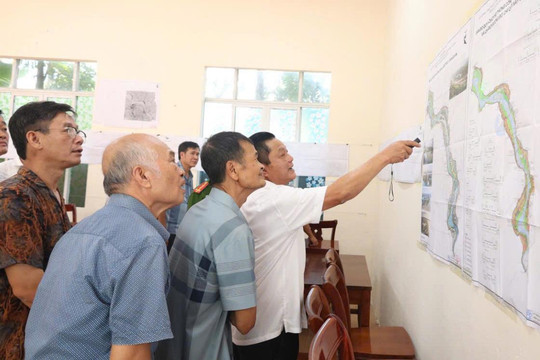 Xã Mê Linh lấy ý kiến về Điều chỉnh tổng thể Quy hoạch phân khu đô thị sông Hồng