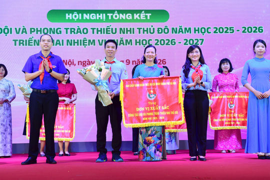 Thiếu nhi Thủ đô làm theo lời Bác, rèn đức, luyện tài, làm chủ công nghệ số