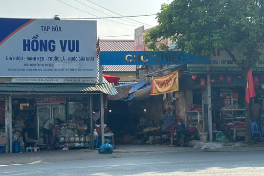 Xã Thường Tín hoàn thiện hạ tầng chợ dân sinh phát triển thương mại