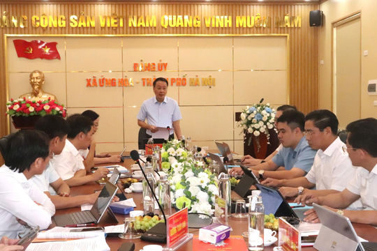 Giao việc, đánh giá hằng tháng để sàng lọc cán bộ, công chức