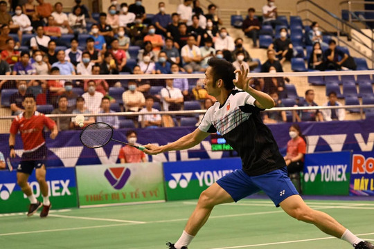 “Lão tướng” Tiến Minh thắng nhanh, mở màn ấn tượng tại Vietnam Open 2026