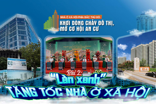 Bài 2: "Làn xanh" tăng tốc nhà ở xã hội