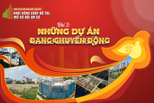 Bài 3: Những dự án đang chuyển động