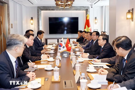 Chủ tịch Quốc hội Trần Thanh Mẫn: Việt Nam luôn có chính sách ổn định cho các nhà đầu tư nước ngoài