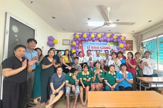Gieo hy vọng ở ngôi trường đặc biệt