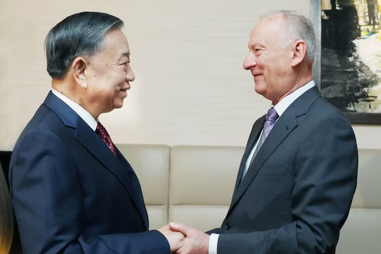 Tổng Bí thư, Chủ tịch nước Tô Lâm đề nghị Việt Nam - Nga mở rộng hợp tác biển