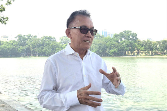 Kiến trúc sư Hồ Thiệu Trị: Hồ Hoàn Kiếm là “trái tim” lịch sử, văn hóa và nghệ thuật của Thủ đô
