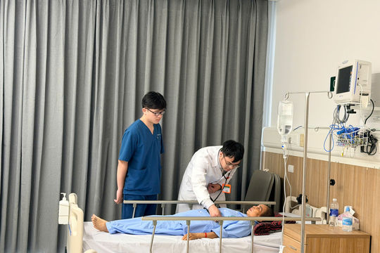 Giành lại sự sống cho ca vỡ tim cực kỳ nguy kịch
