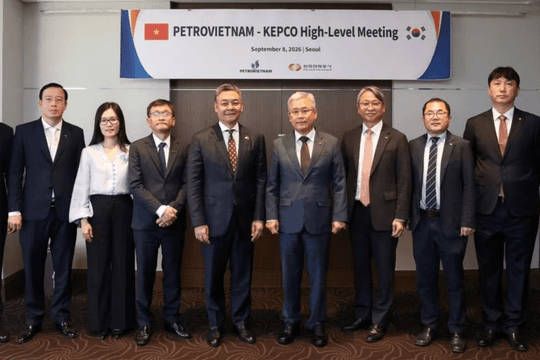 Petrovietnam thúc đẩy hợp tác phát triển điện hạt nhân