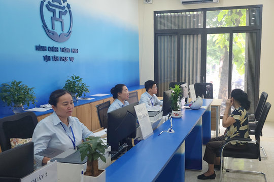 Phường Vĩnh Tuy: Lấy sự hài lòng của người dân làm thước đo cải cách hành chính