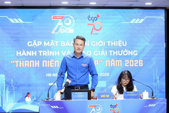 "Thanh niên sống đẹp" 2026: Tôn vinh những hành động đẹp của tuổi trẻ