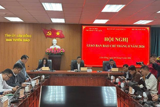 Lâm Đồng: Kinh tế 8 tháng khởi sắc, tăng tốc giải ngân đầu tư công những tháng cuối năm